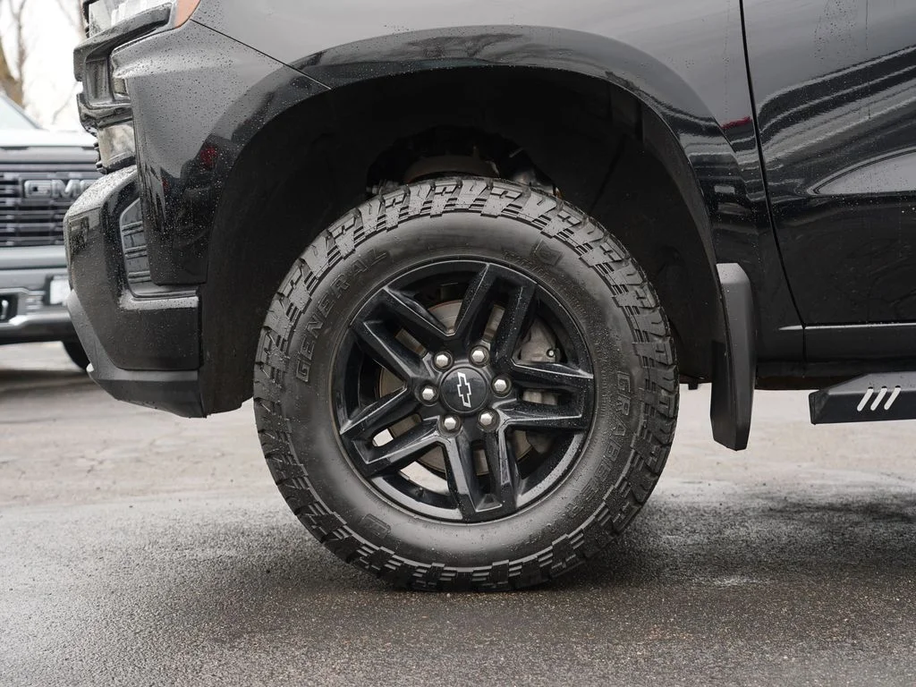 Used 2021 Black Chevrolet LT Trail Boss image 11