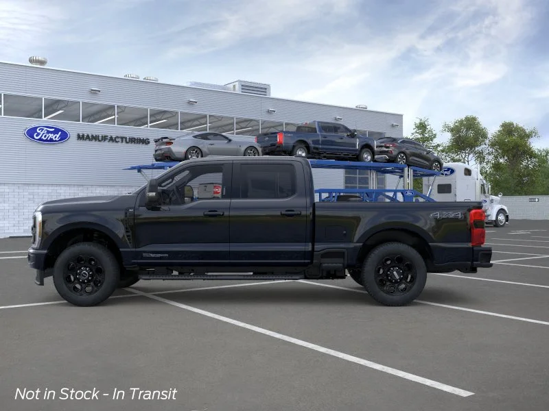 New 2026 Agate Black Metallic Ford F-350® XLT image 25