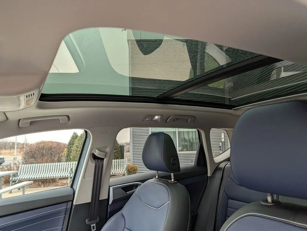 New 2026 Gray Volkswagen 1.5T SEL image 12