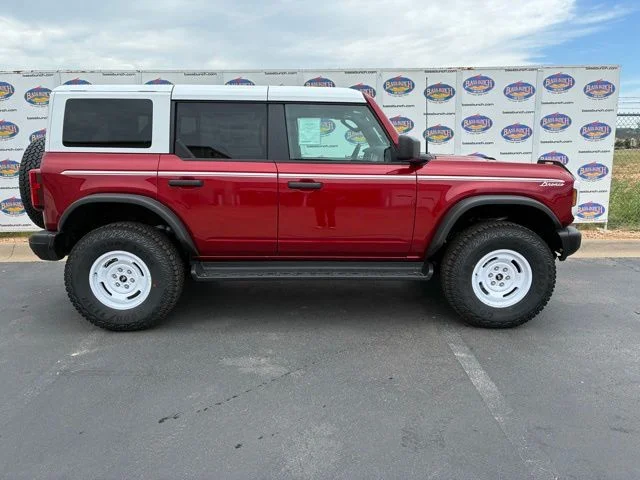 2026 Ford Bronco Heritage Edition 4x4's photo