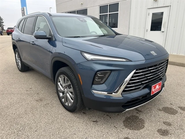 Used 2025 BLUE BUICK Preferred image 2
