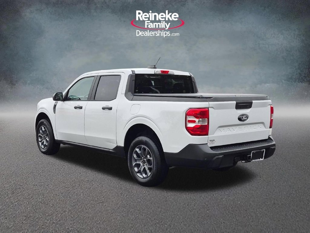 Used 2025 White Ford XLT image 9