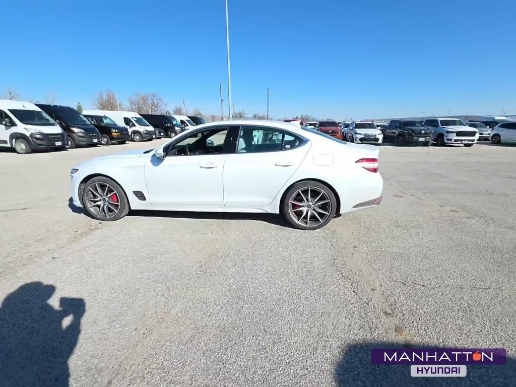 2025 Genesis G70's photo