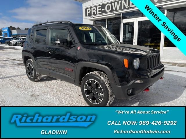 2023 Jeep Renegade Trailhawk