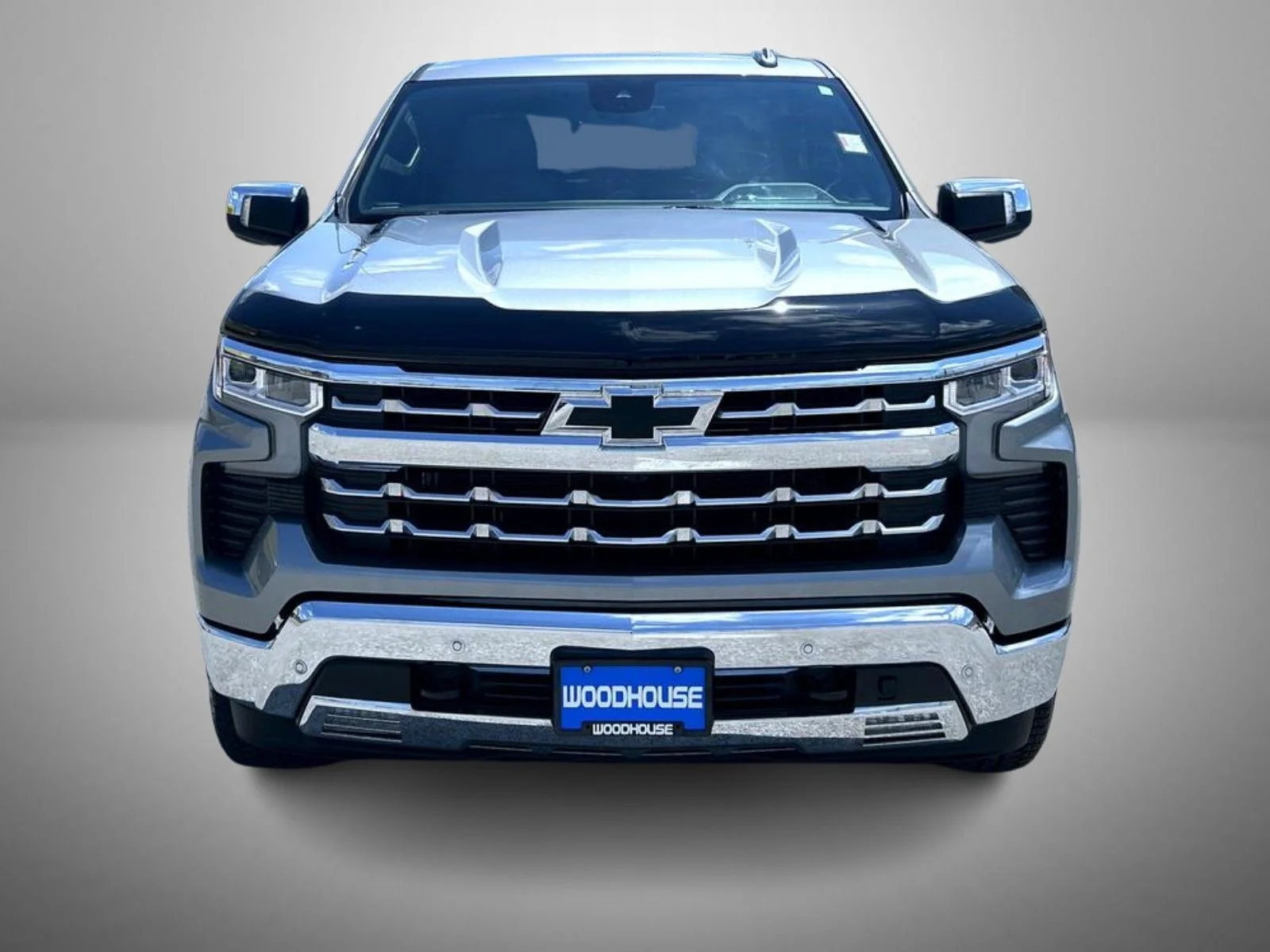 Certified Used 2025 Gray Chevrolet LTZ image 2