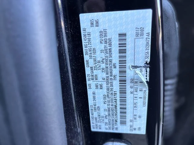 Used 2015 Black Ford Titanium image 15