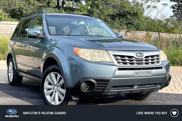 2012 Subaru Forester 2.5X