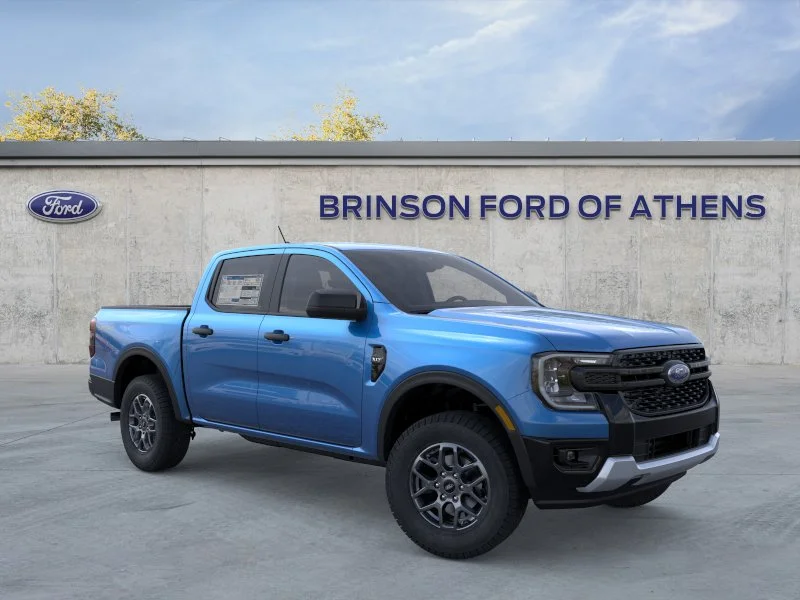 New 2026 Velocity Blue Metallic Ford XLT image 29