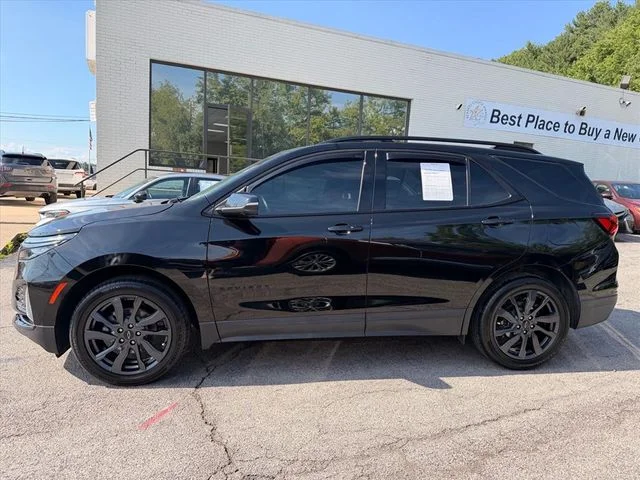 Used 2023 Black Chevrolet RS image 9