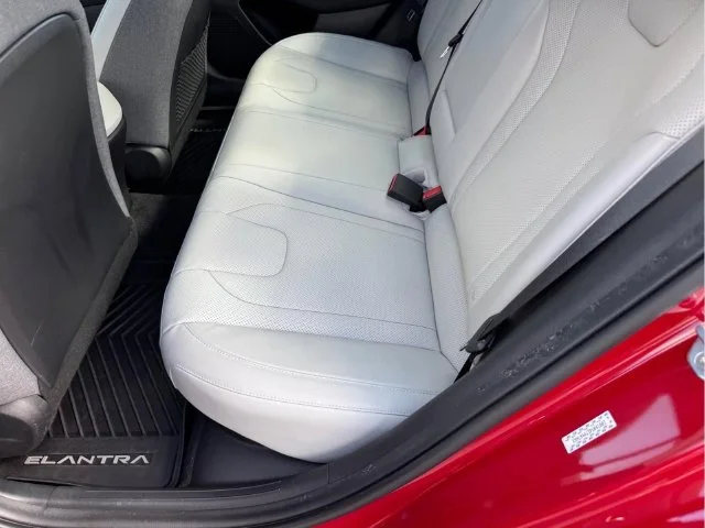 Used 2023 Red Hyundai Limited image 12