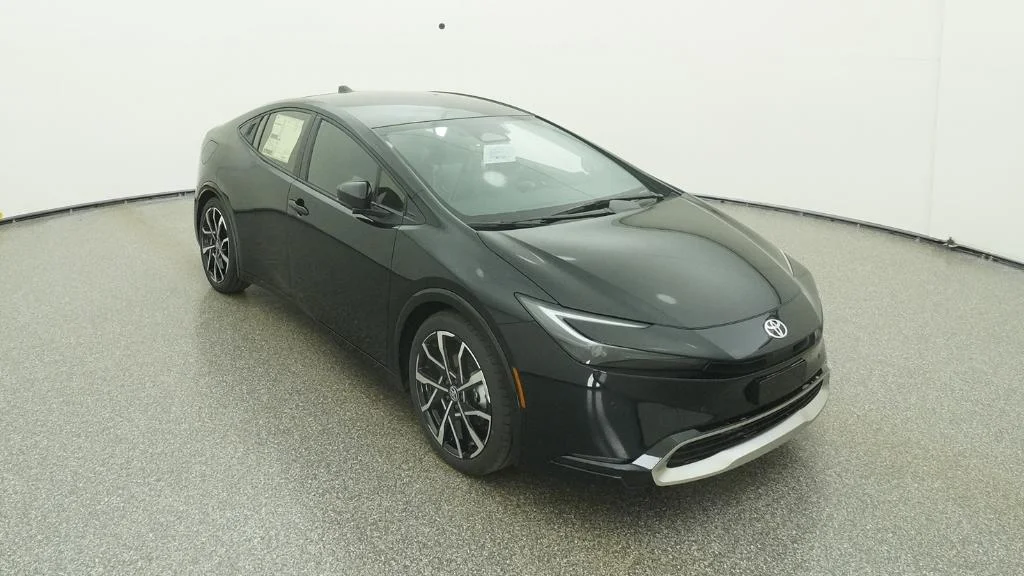 New 2026 Midnight Black Metallic Toyota XSE Premium image 52