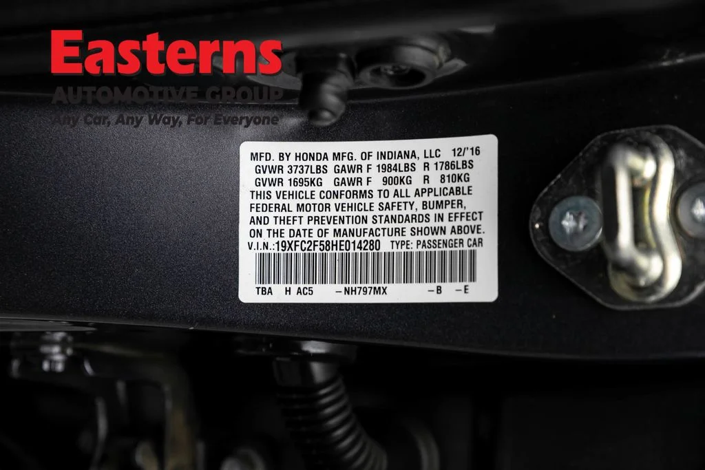 Used 2017 Gray Honda LX image 31