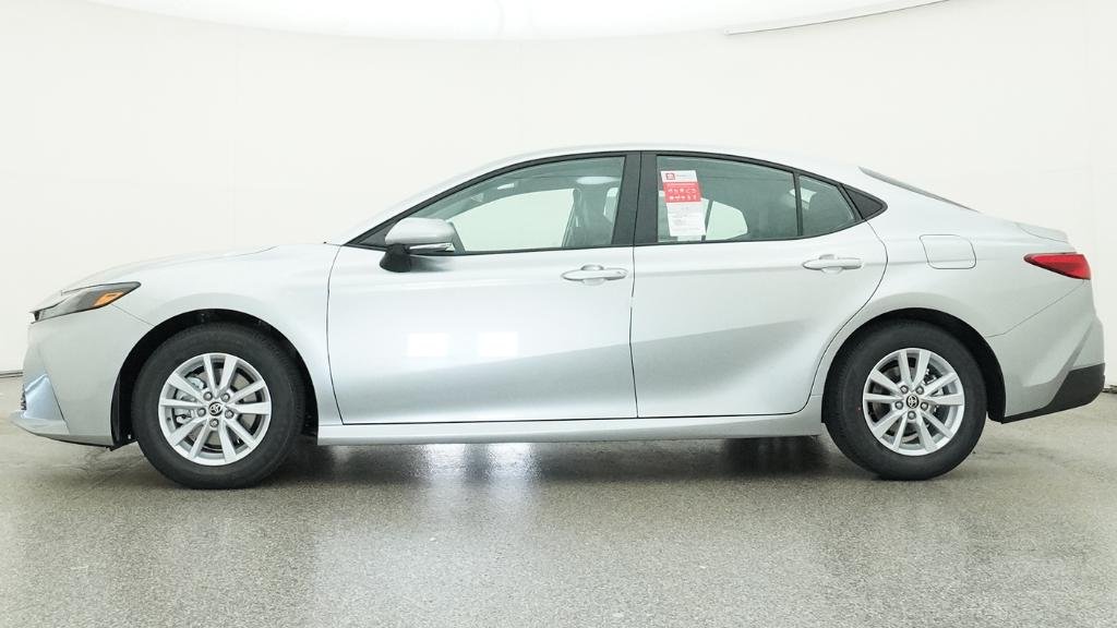 New 2026 Celestial Silver Metallic Toyota LE image 3