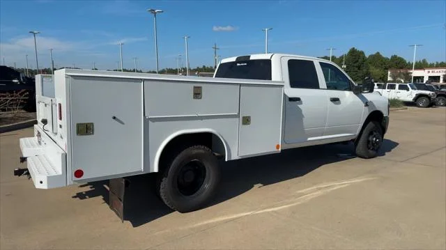 New 2026 Bright White Clear-Coat Exterior Paint RAM Tradesman image 9