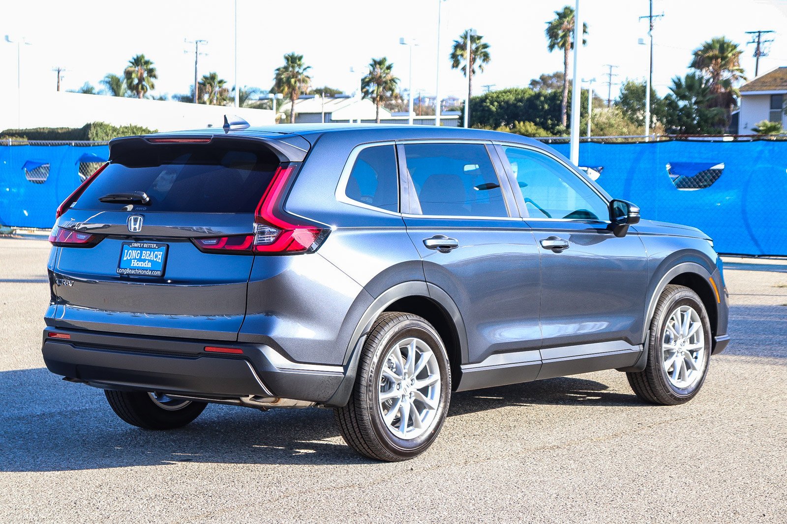 New 2026 Meteorite Gray Metallic Honda EX image 8