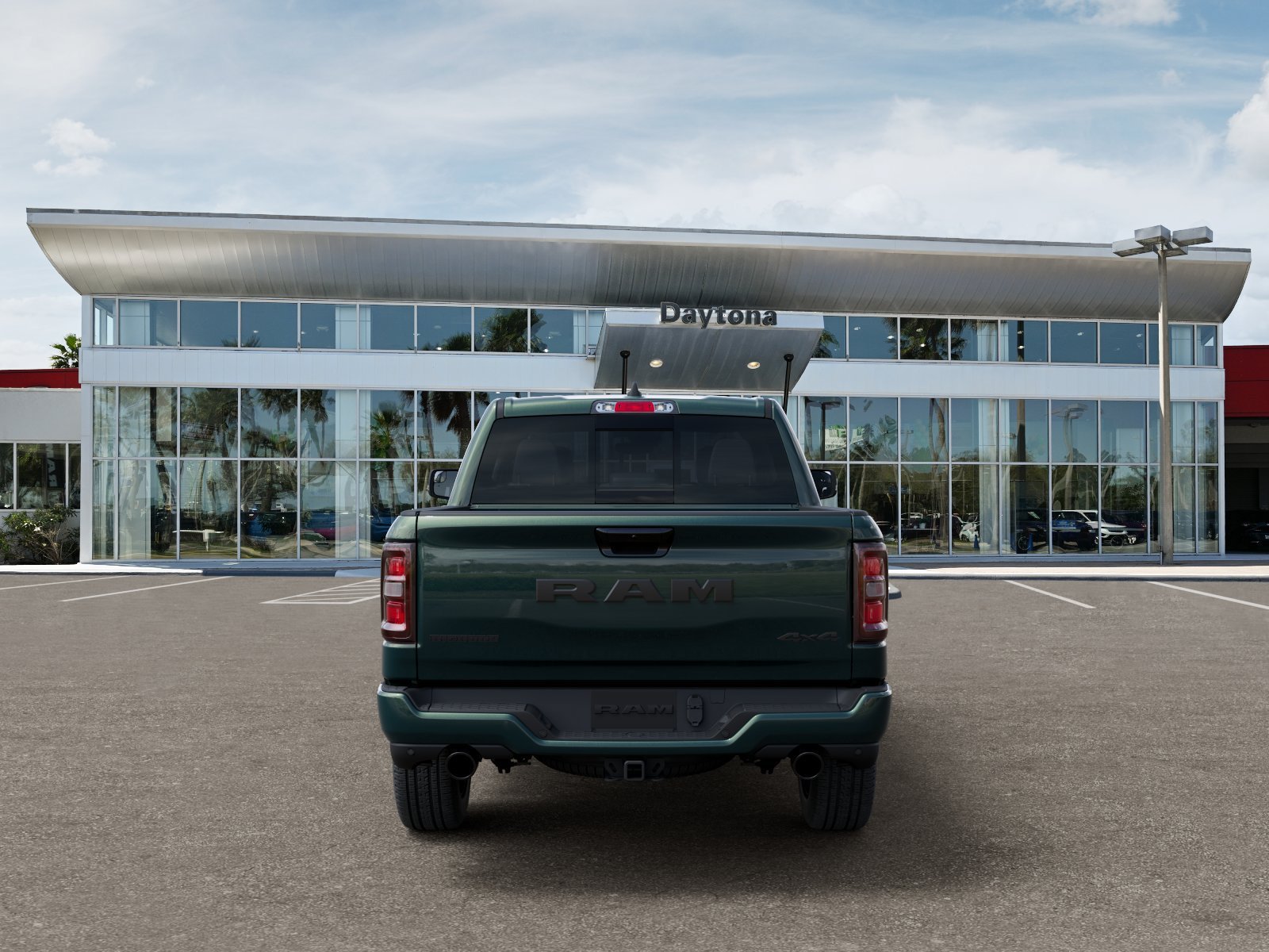 New 2026 Serrano Green Metallic RAM Big Horn image 7