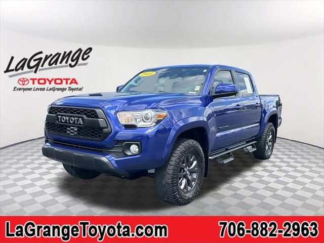 Certified Used 2023 BLUE CRUSH METALLIC Toyota  image 1