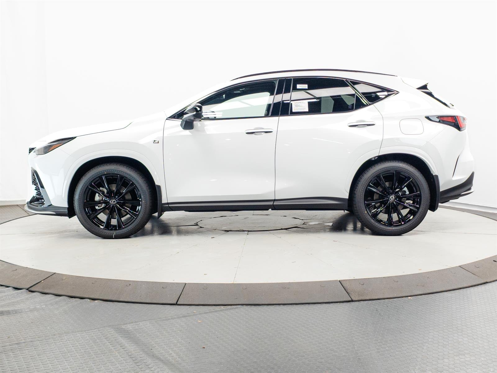 New 2026 Ultra White Lexus  350 F SPORT HANDLING AWD image 8