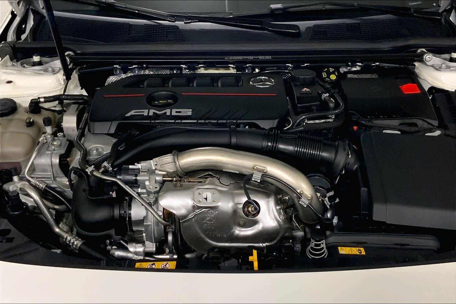 Used 2023 Polar White Mercedes-Benz AMG® CLA 35 image 30