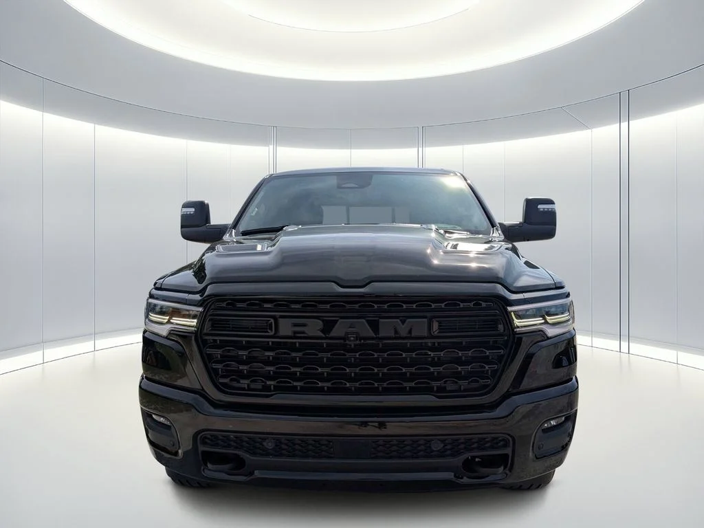 New 2026 Diamond Black Crystal Pearl-Coat Exterior Paint RAM Limited image 9