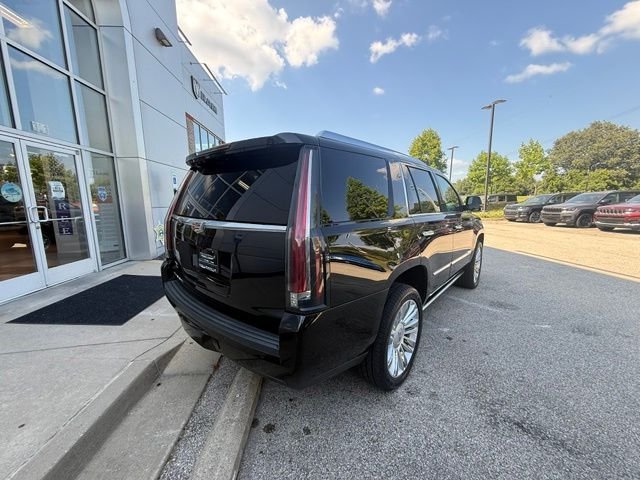 Used 2019 Black Cadillac Platinum Edition image 7