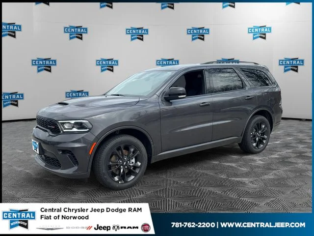 New 2026 Gray Dodge GT Plus image 1