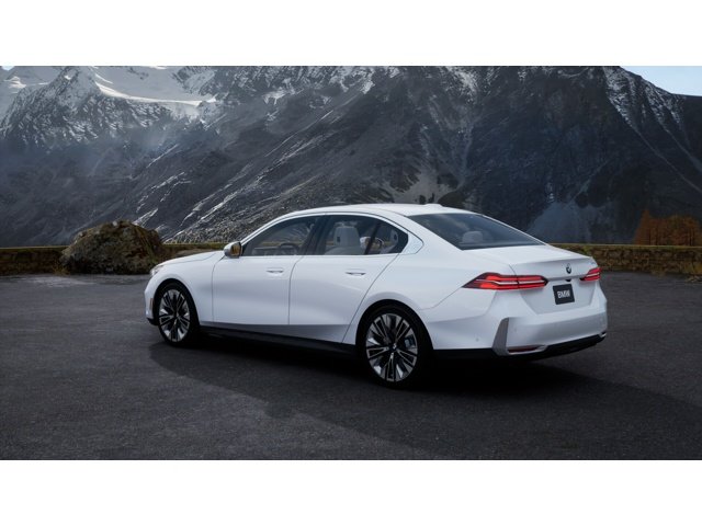 New 2027 Mineral White Metallic BMW 530i image 2