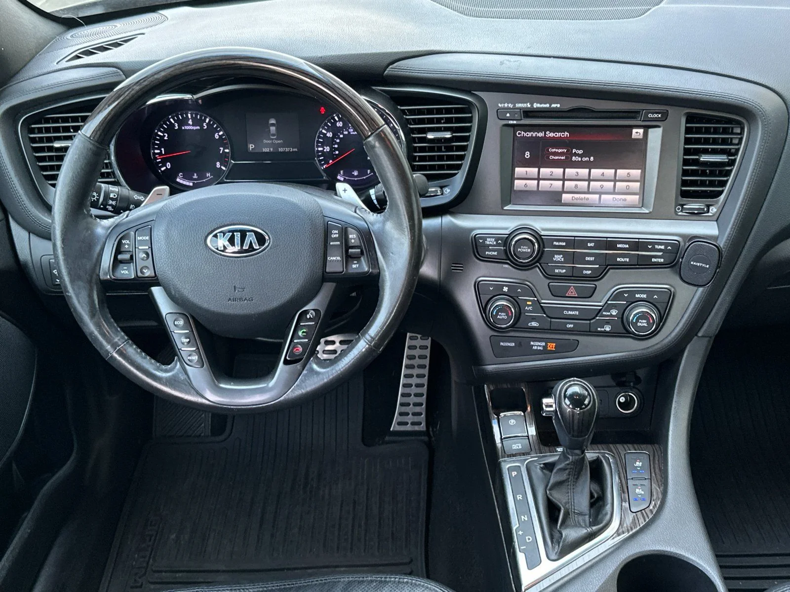 Used 2013 Ebony Black Kia SX image 13