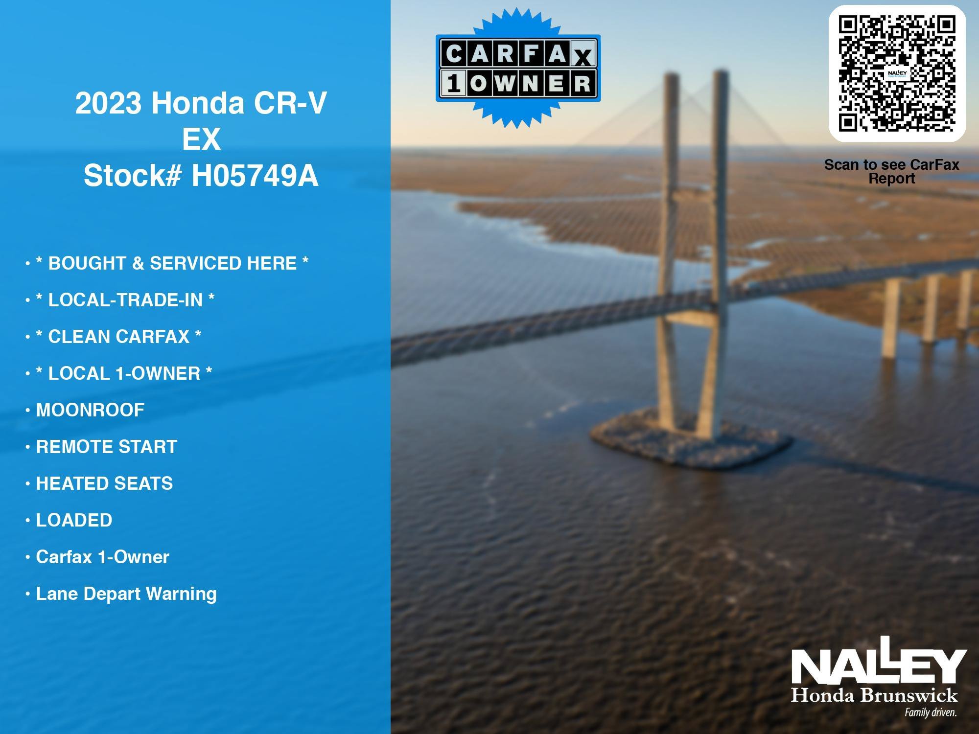 Used 2023 Urban Gray Honda EX image 33