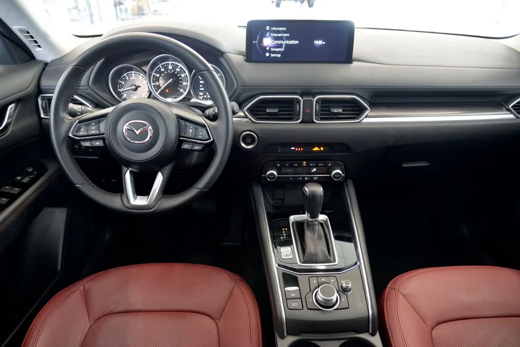 Used 2022 Gray Mazda 2.5 S Carbon Edition image 17