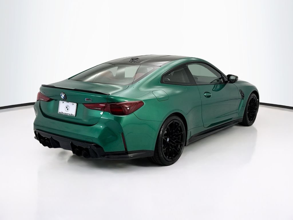 Used 2025 Green Metallic BMW Competition image 5