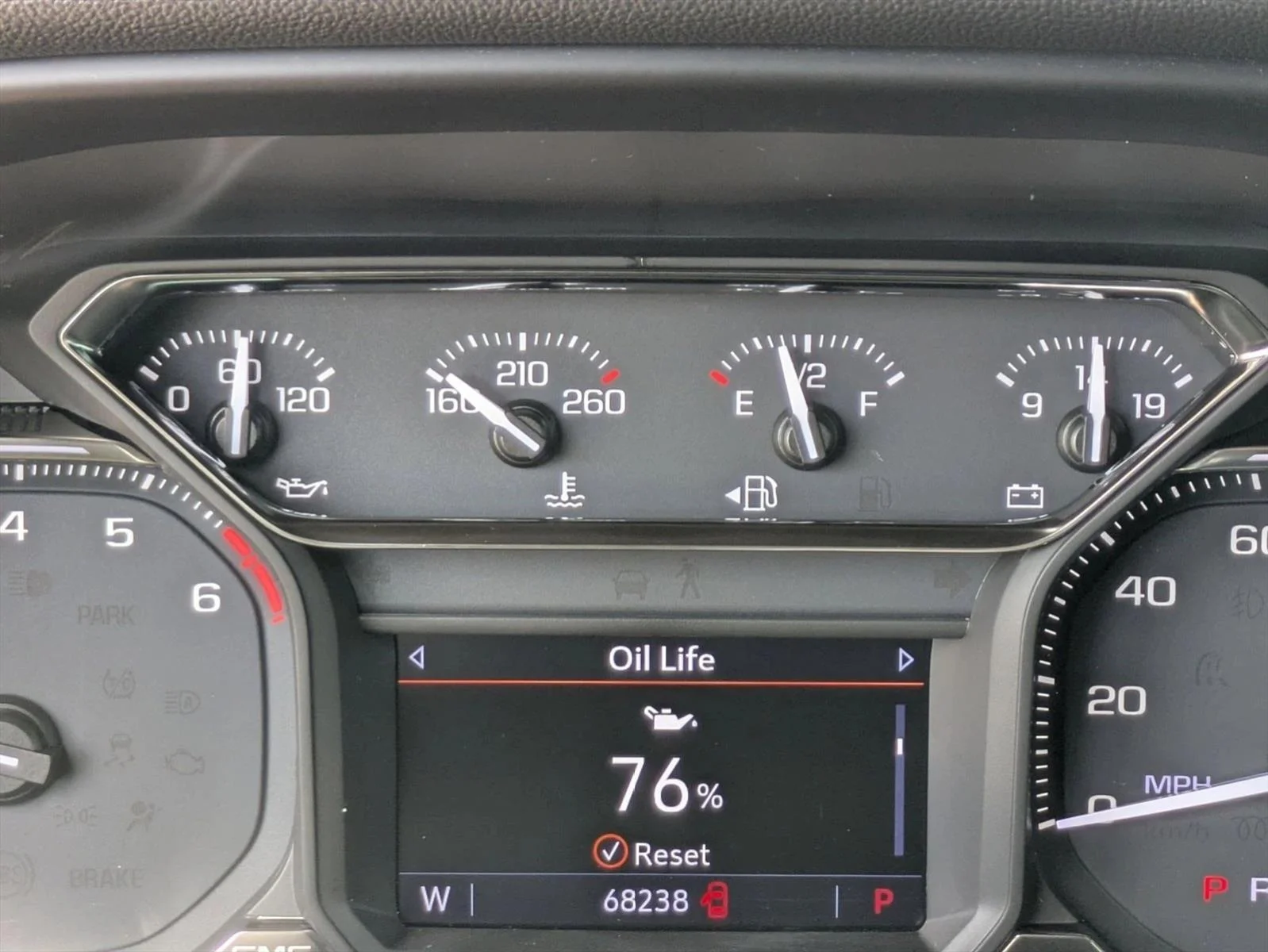 Used 2019 White Frost Tricoat GMC SLT image 5