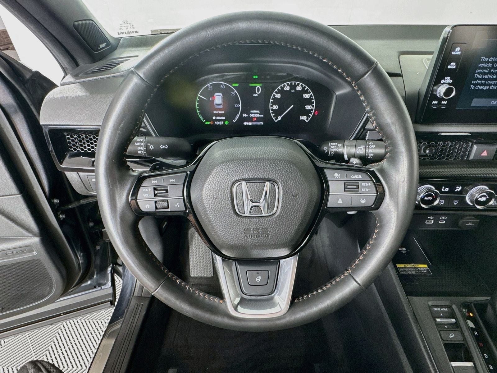 Used 2025 Meteorite Gray Metallic Honda Sport Touring image 13