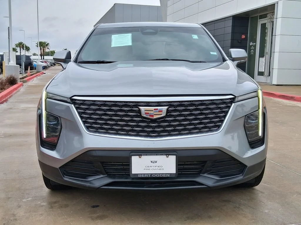 Used 2024 Argent Silver Metallic Cadillac Luxury image 2