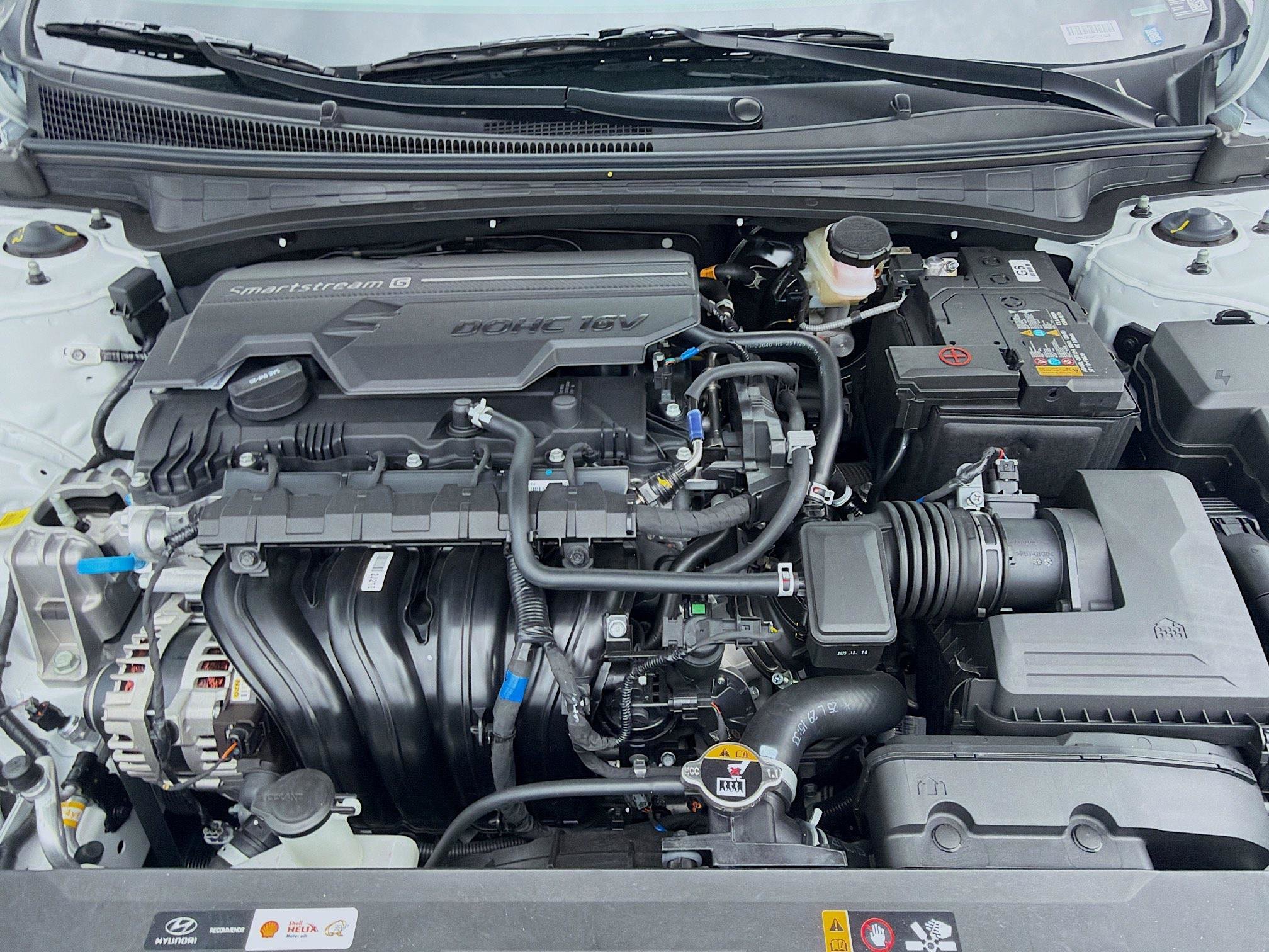 New 2026 Serenity White Hyundai SEL Sport image 46
