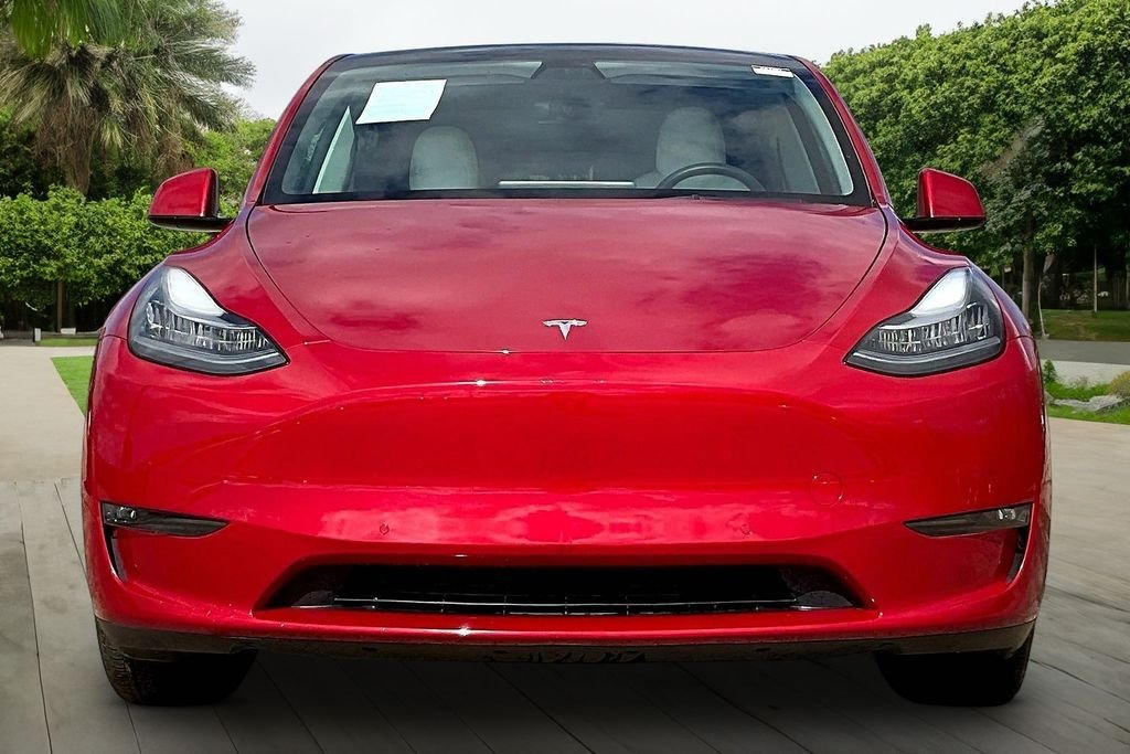 Used 2021 Tesla Model Y Long Range with VIN 5YJYGDEE1MF230969 for sale in Naperville, IL