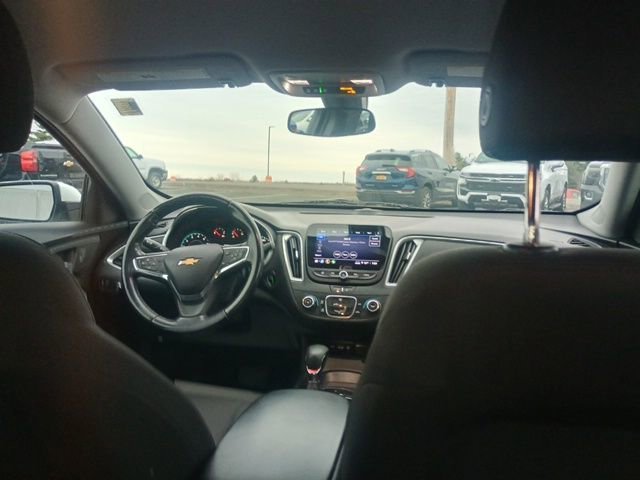 Used 2021 Chevrolet Malibu RS with VIN 1G1ZG5ST7MF020197 for sale in Oswego, NY