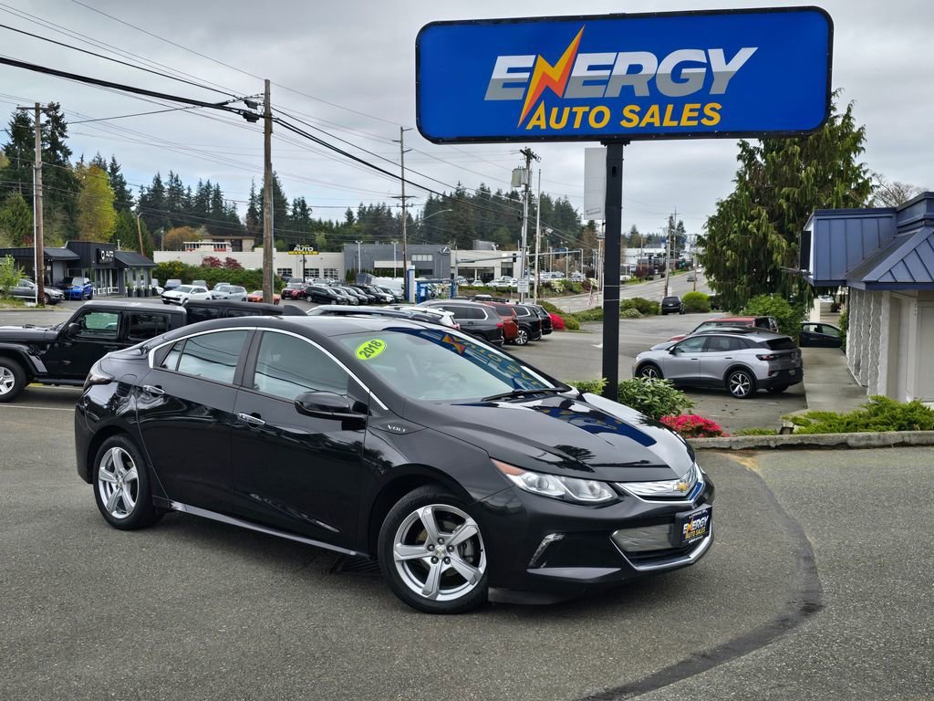 2018 Chevrolet Volt LT