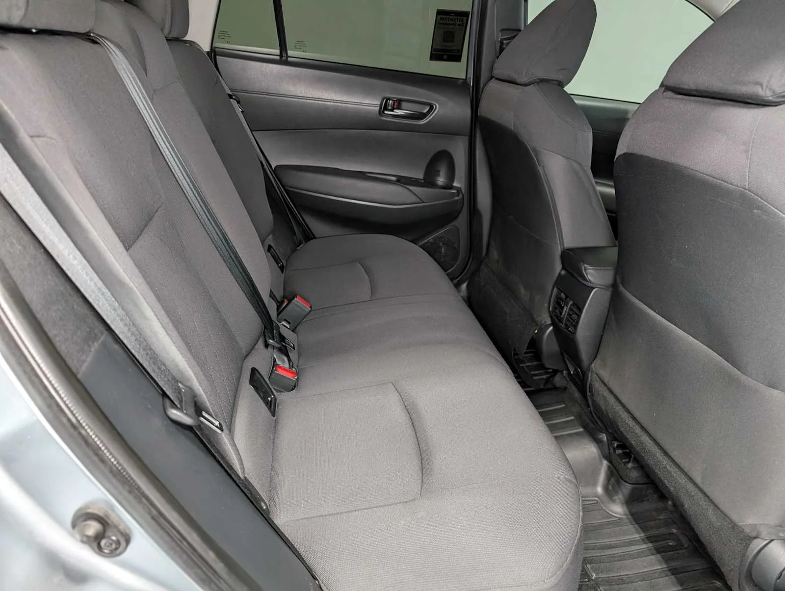 Used 2023 Sonic Silver Toyota LE image 39