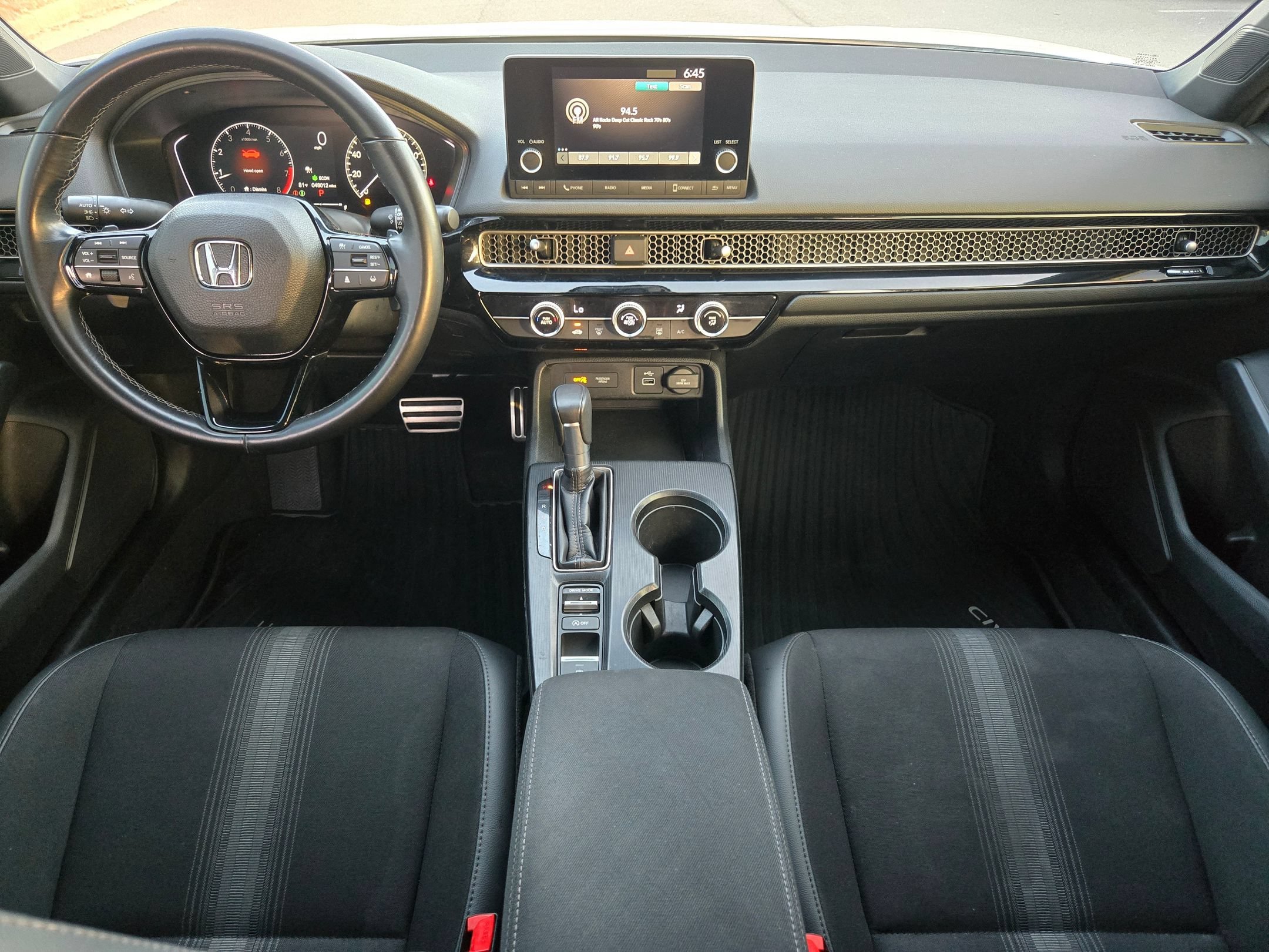 Used 2024 White Honda Sport image 10