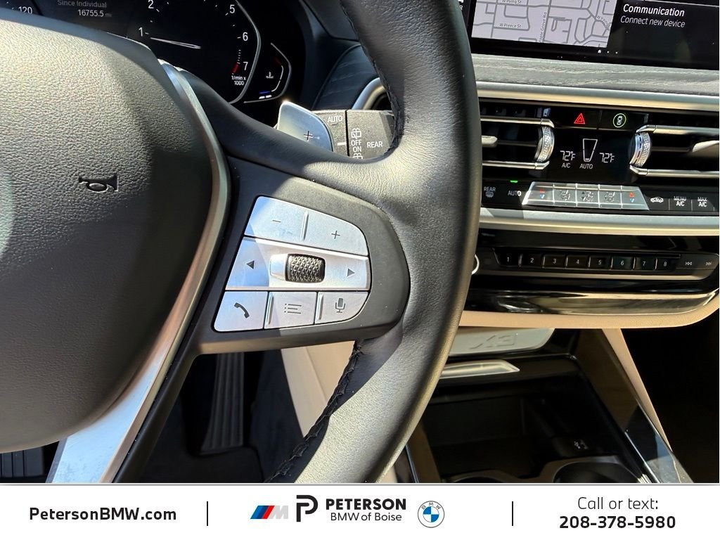 Used 2022 Blue BMW xDrive30i image 31