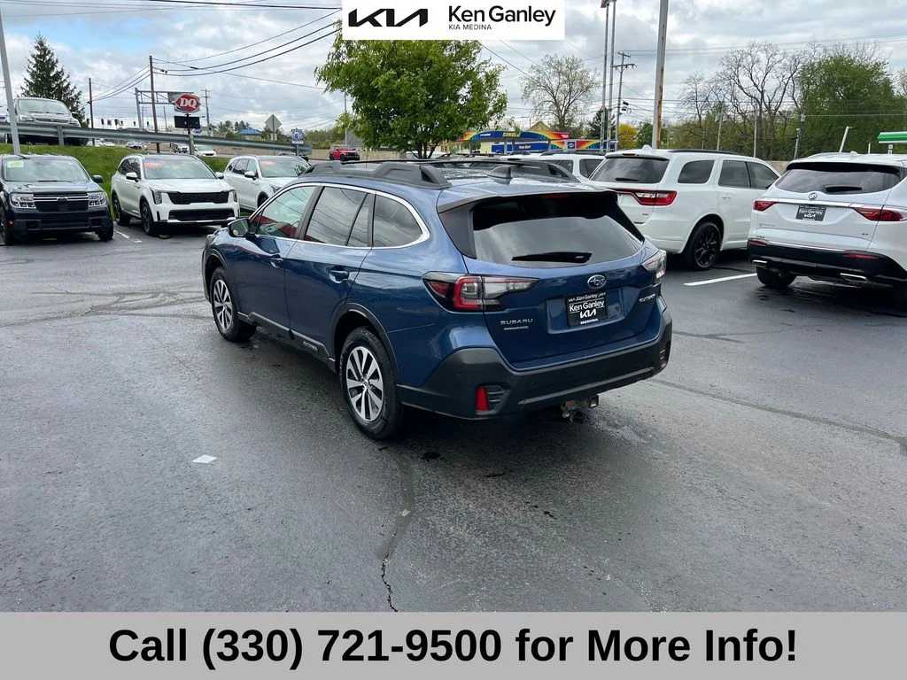 Used 2020 Blue Subaru Premium image 14