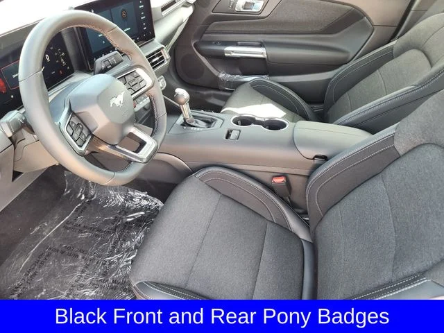 New 2026 Shadow Black Ford EcoBoost® Fastback image 11