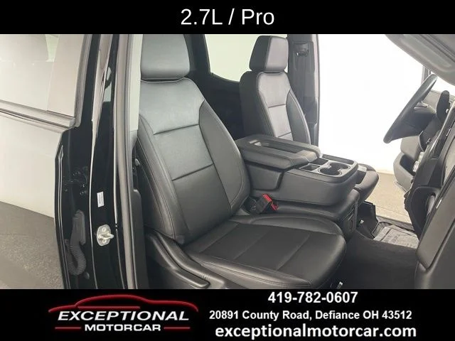 Used 2024 Black GMC Pro image 45