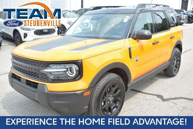 New 2026 Orange Fury Metallic Tri-Coat Ford Big Bend® image 1