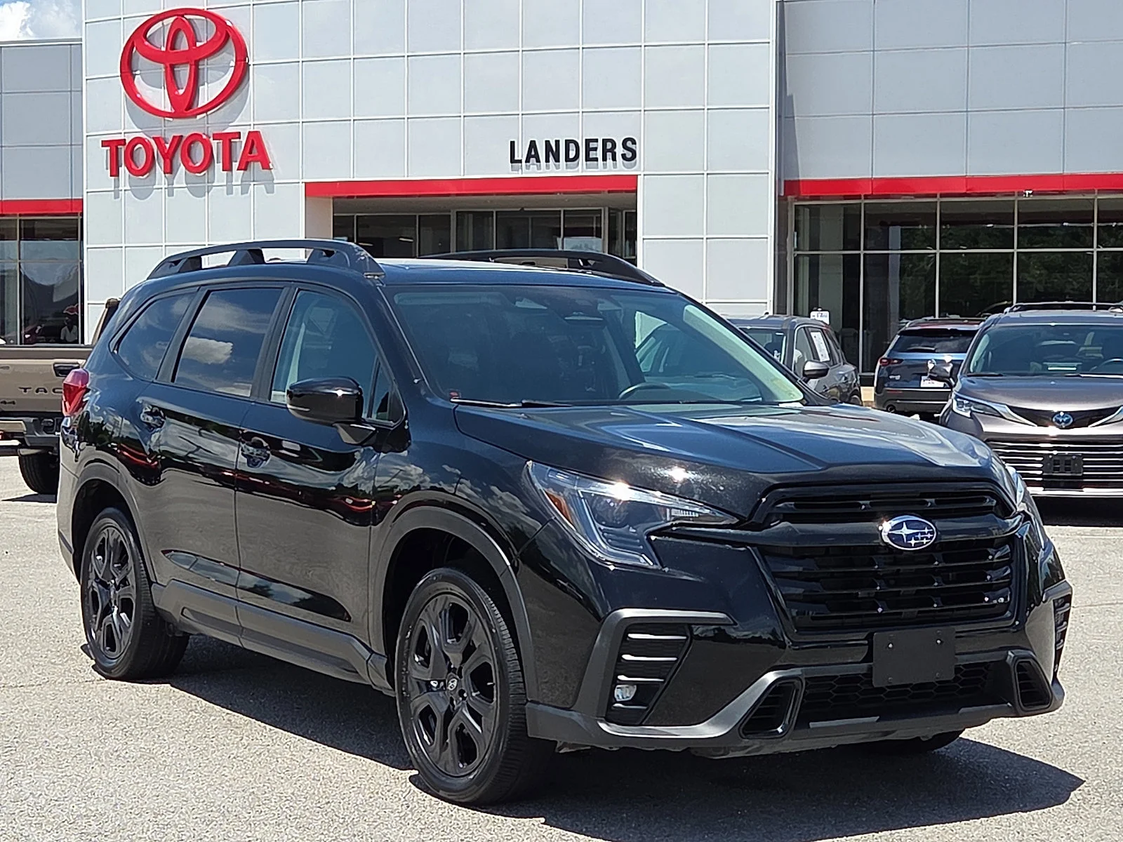 2024 Subaru Ascent Onyx Edition 7 Passenger's photo