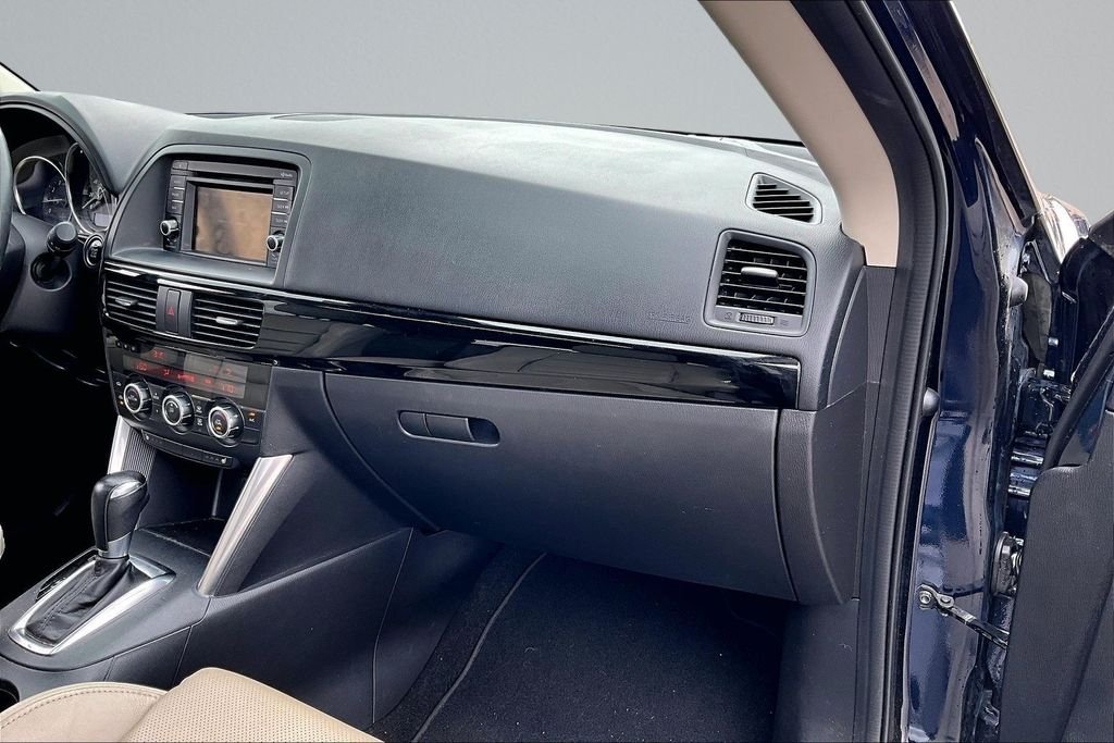 Used 2015 Blue Mazda Grand Touring image 14