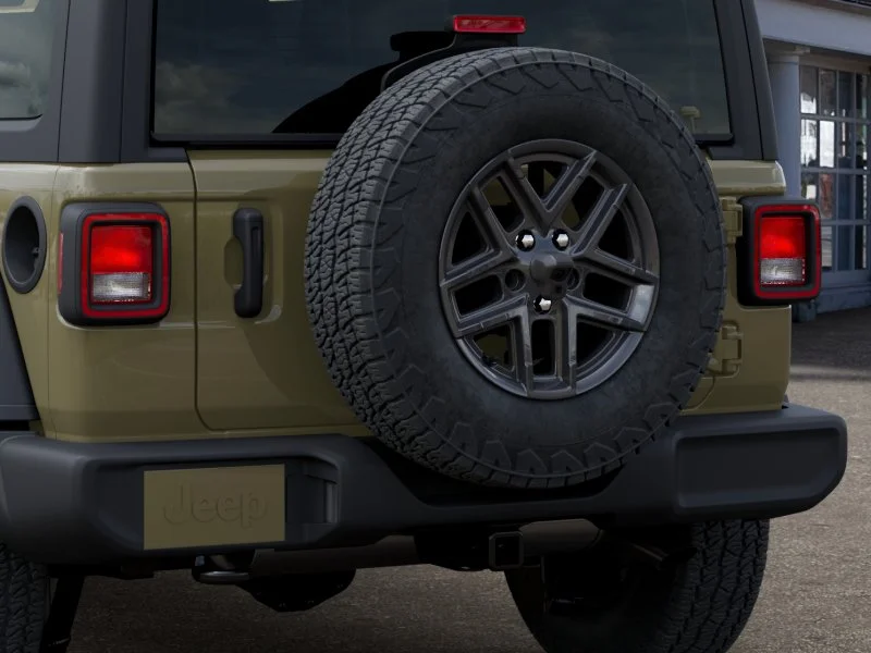 New 2026 41 Exterior Paint Jeep 4-Door Sport S 4x4 image 39