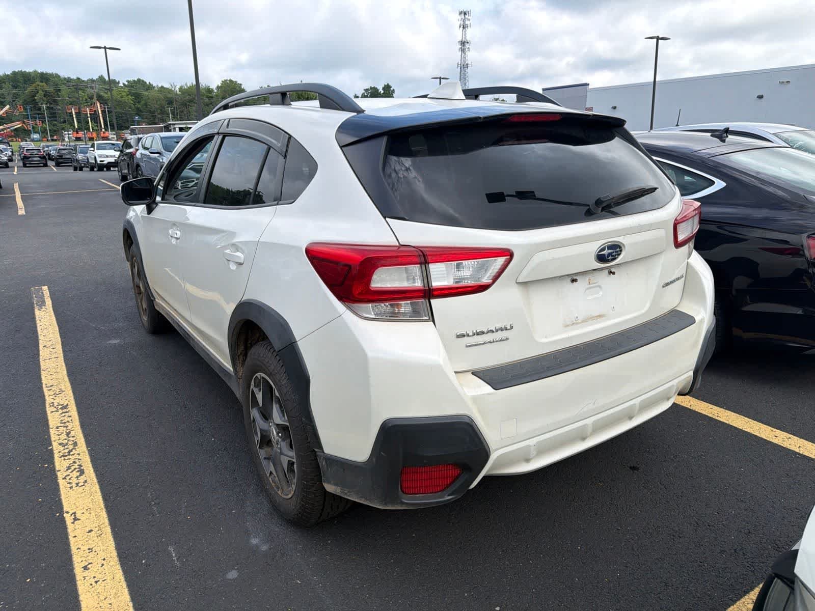 Used 2018 Subaru Crosstrek Premium with VIN JF2GTABC8JG325234 for sale in Troy, NY
