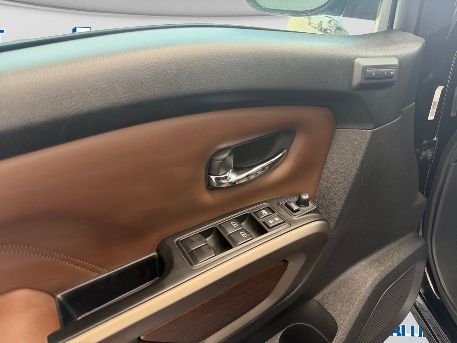 Certified Used 2024 Super Black Nissan Platinum Reserve image 10